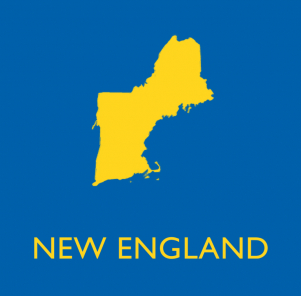Outline of the New England region