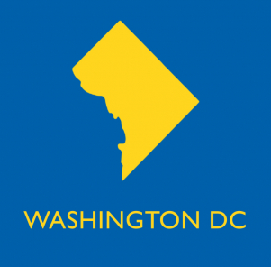 Outline of the Washington DC area