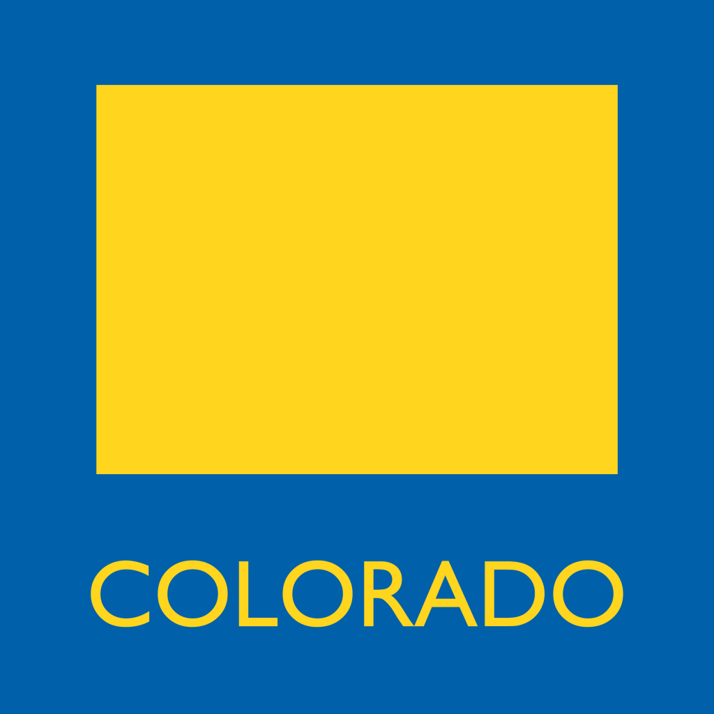 Outline of Colorado