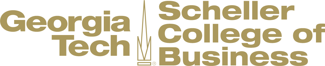 Georgia Tech Scheller College of Business Logo
